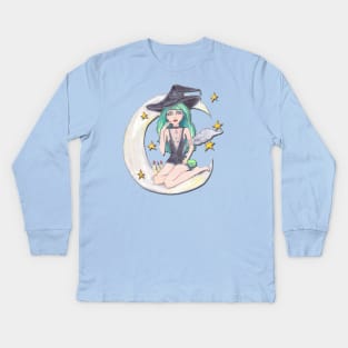 Good Witch Kids Long Sleeve T-Shirt